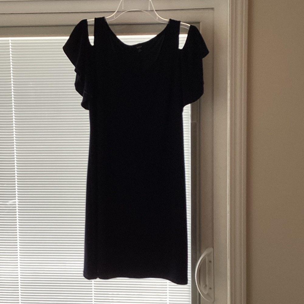 Classy navy blue dress